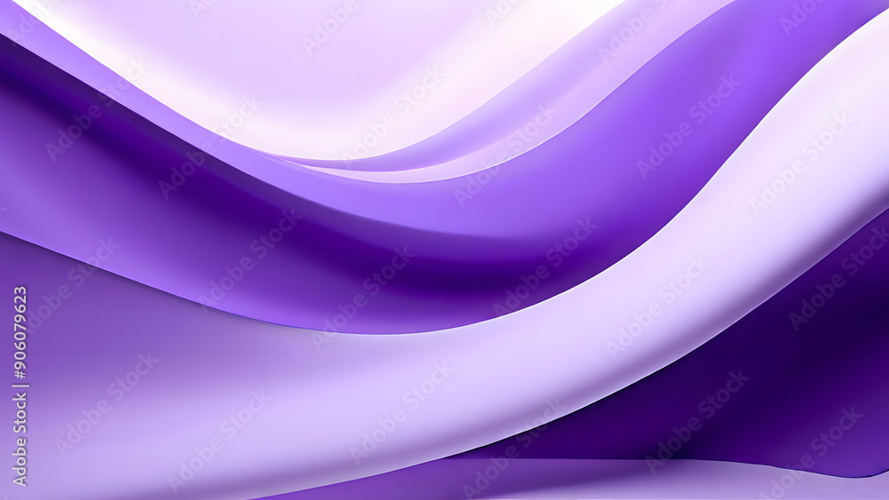 Fototapeta premium abstract modern flow purple background