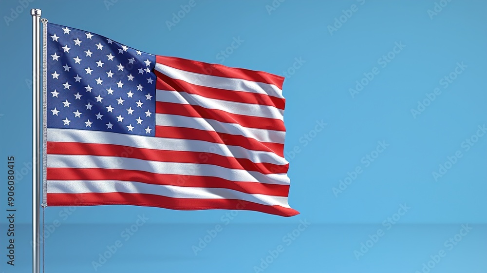 Obraz premium The flag 