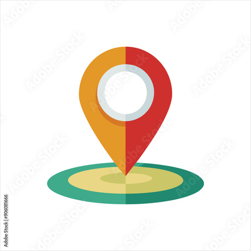 Map pin art vector Free Download Map pin art vector - GFXLoad