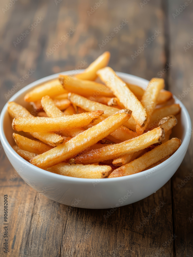 Bowl of tasty French fries Bowl of tasty French fries