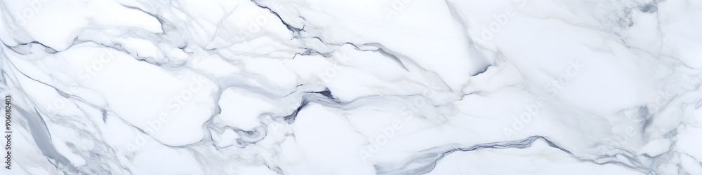 Obraz premium White marble texture with natural pattern for background