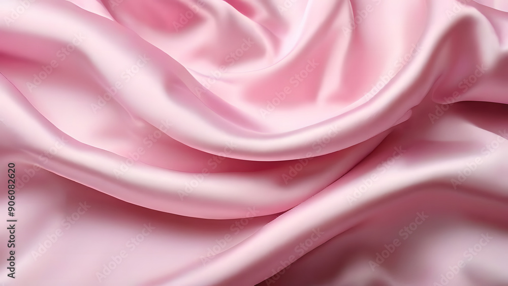 Fototapeta premium pink soft silk cloth background
