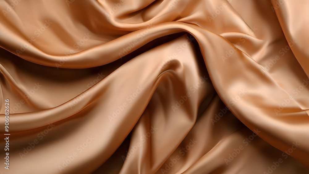 brown soft silk cloth background brown soft silk cloth background