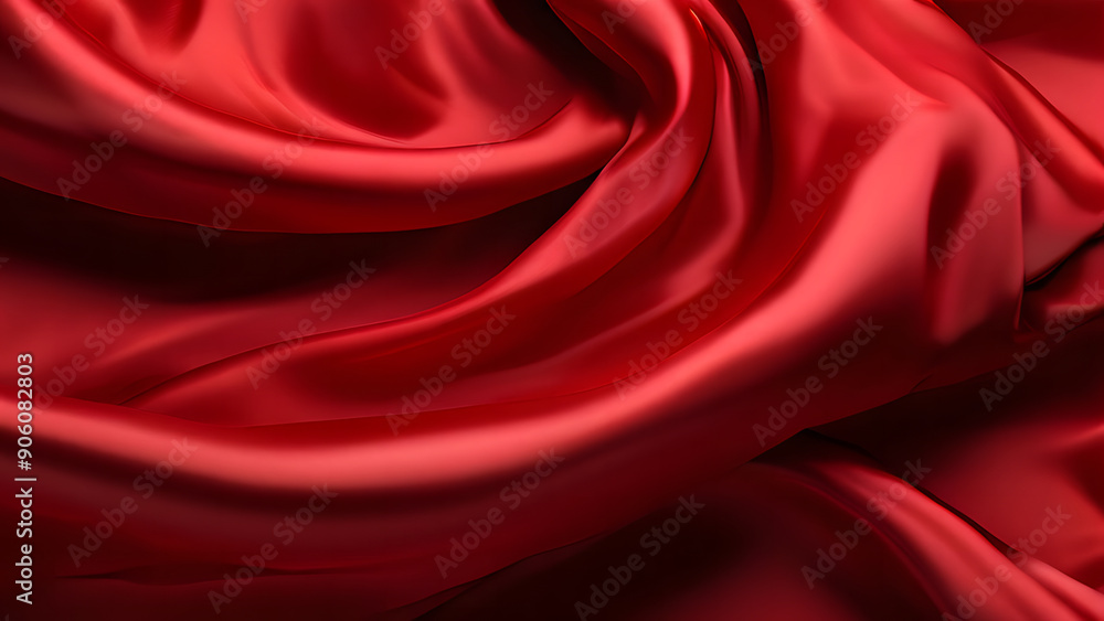 red soft silk cloth background red soft silk cloth background