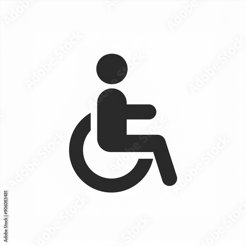 disabled person icon