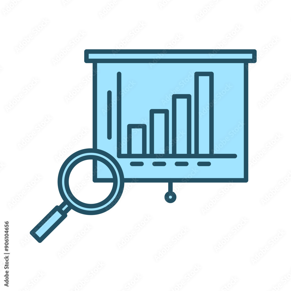 Market Research for Marketing Icon Market Research for Marketing Icon