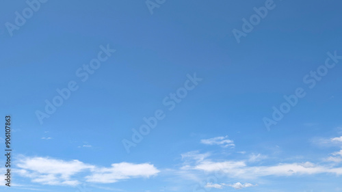 青空 空 雲 背景素材