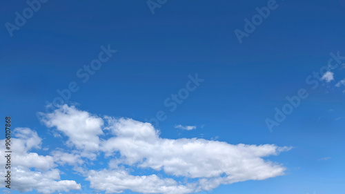 青空 空 雲 背景素材