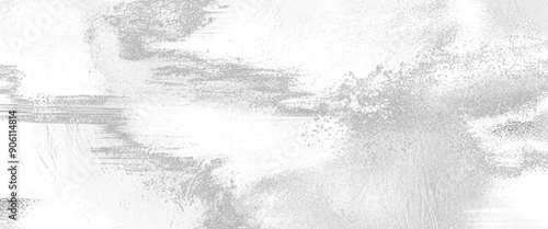 Vector white grunge wall texture for background, wet concrete wall, stain on white concrete wall texture background. 
