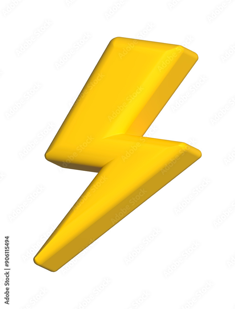thunder bolt 3d, lightning shape, thunder icon, emoji bolt for message social thunder bolt 3d, lightning shape, thunder icon, emoji bolt for message social