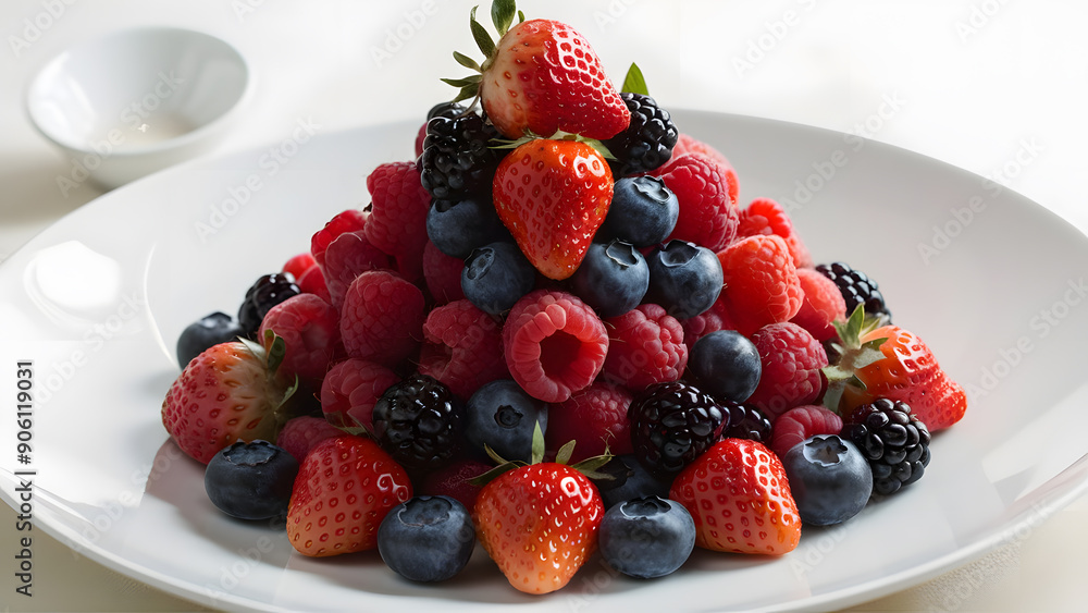 Obraz premium Colorful Berry Collection