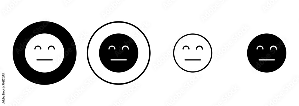 smile icon set. smile emoticon icon. feedback smile icon set. smile emoticon icon. feedback