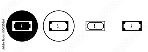 Money icon set. Money vector icon.