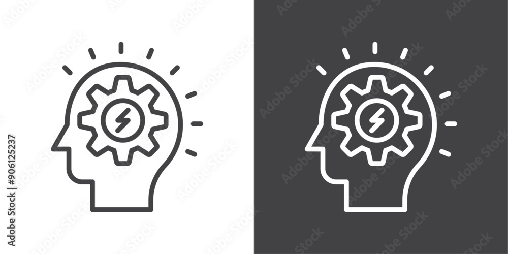 Realization icon vector logo set collection for web app ui Realization icon vector logo set collection for web app ui