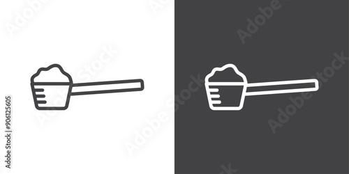 Scoop icon vector logo set collection for web app ui