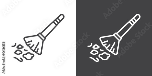 Sweeping icon vector logo set collection for web app ui