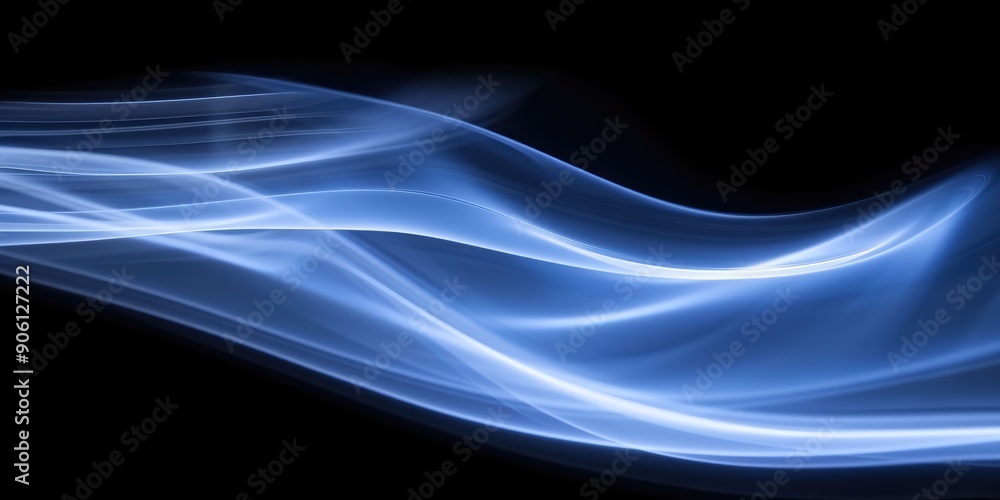 Obraz premium Abstract Smoke Design