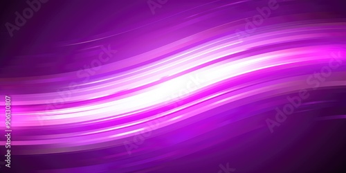 Abstract Purple Wave Background