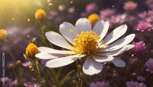 flower of a flower