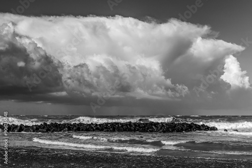 Jour de tempête  photo