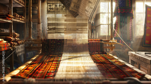 National handloom day concept