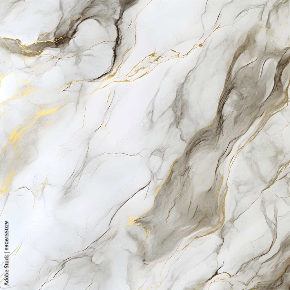 Obraz premium Natural white marble texture background