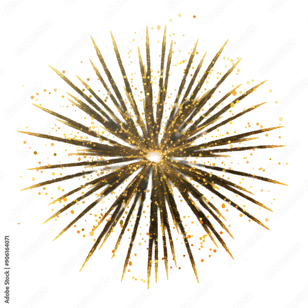 Fototapeta premium sunburst lines elements of sunshine,generative ai