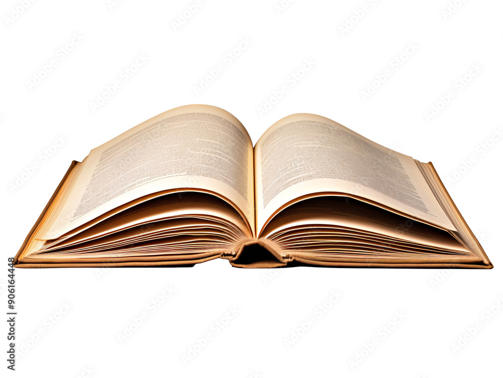 an open book with a white background an open book with a white background