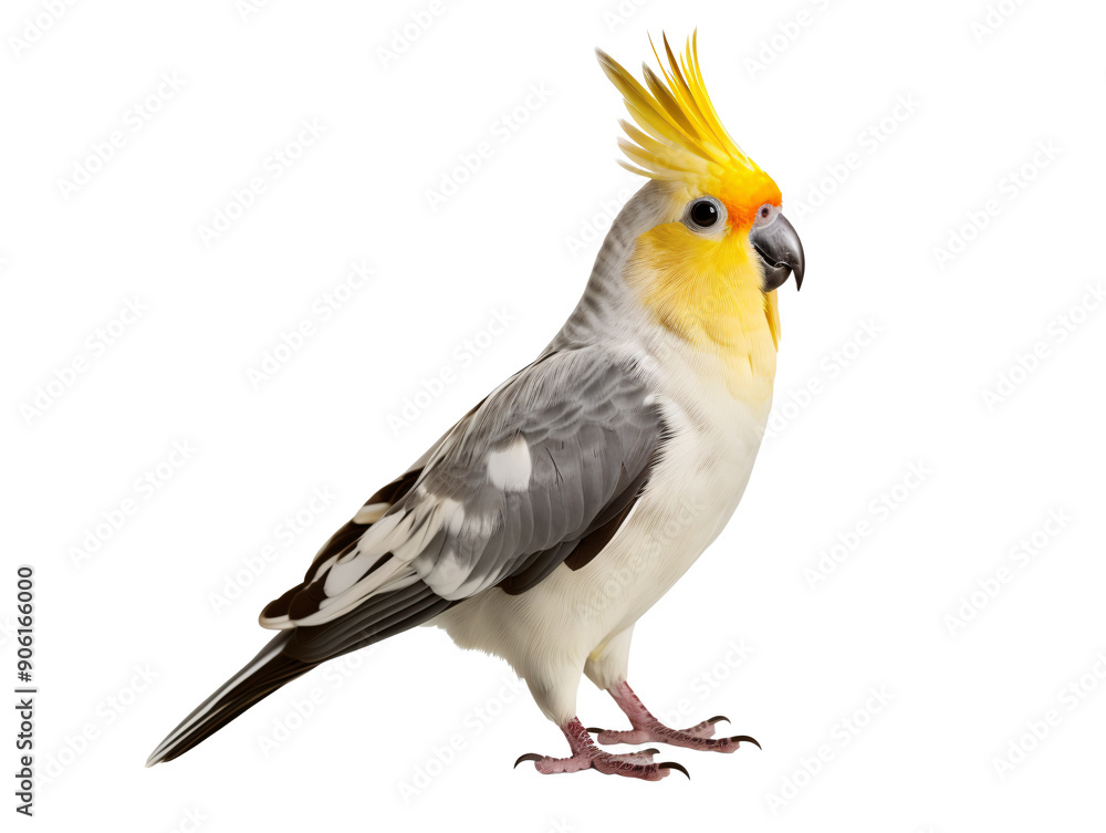 a bird with yellow head a bird with yellow head