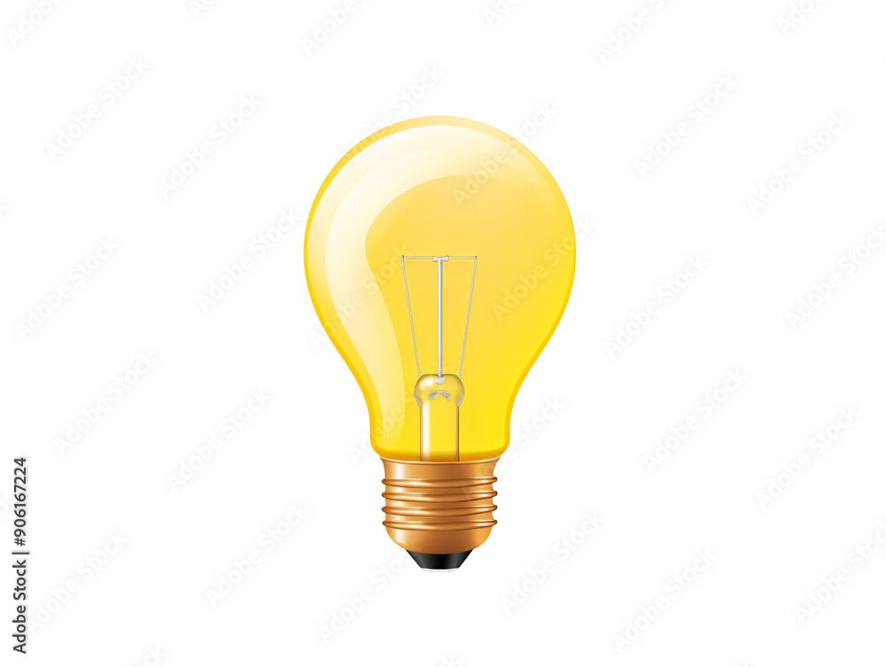 a light bulb with a filament a light bulb with a filament