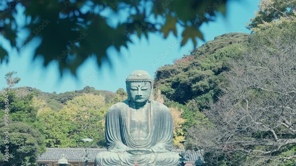 The Great Buddha of Kamakura is a statue, located in Kamakura, Kanagawa ...