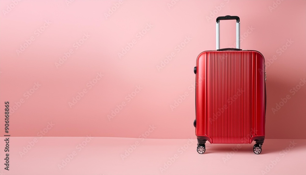 旅行用スーツケースとコピースペース(Travel suitcase and copy space.)
旅行用スーツケースとコピースペース(Travel suitcase and copy space.)
