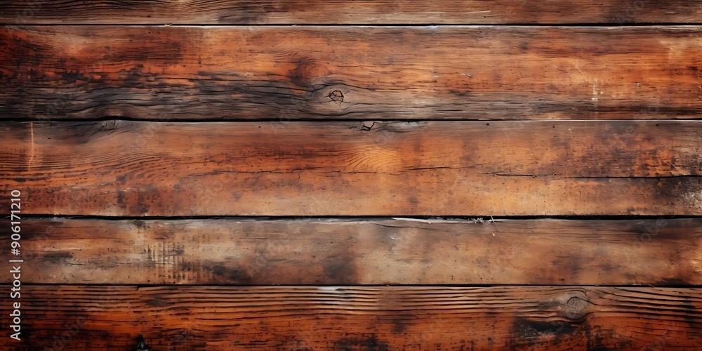 Naklejka premium Vintage old wooden background texture