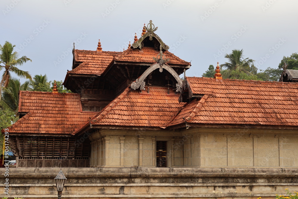 A famous shiva temple in kerala India A famous shiva temple in kerala India