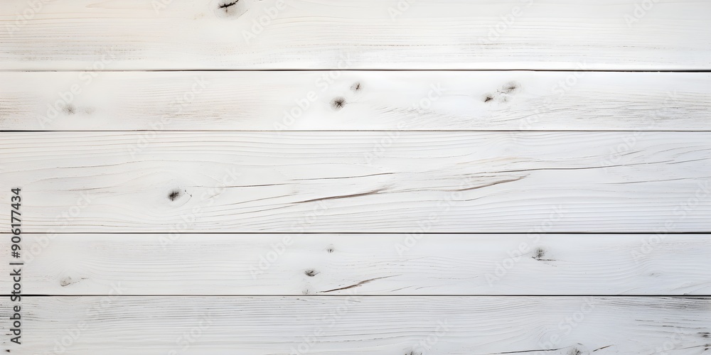 Fototapeta premium Abstract background of white wooden texture
