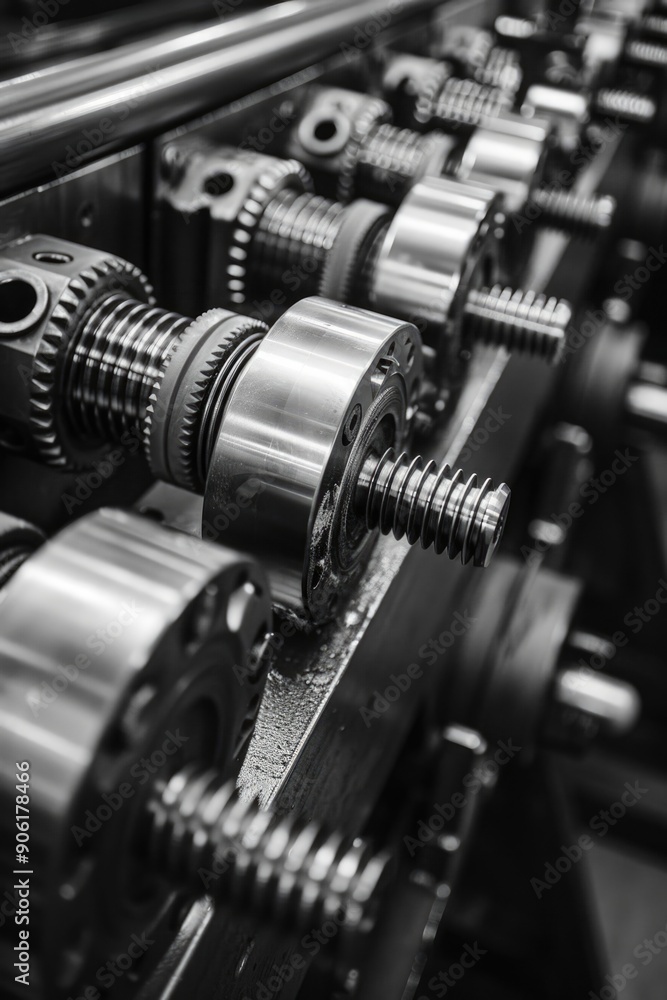 Mechanical gear device Mechanical gear device