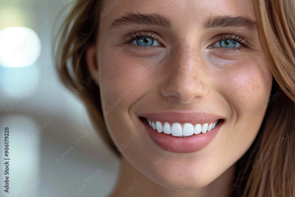 Close up of person brushing teeth Close up of person brushing teeth