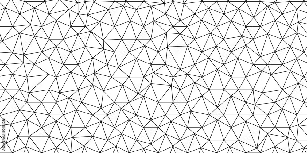 Abstract of simple gray line triangle pattern geometric background. Seamless geometric polygonal repeatable pattern swatch background, Trendy design vector background for web backdrop orpaper print. Abstract of simple gray line triangle pattern geometric background. Seamless geometric polygonal repeatable pattern swatch background, Trendy design vector background for web backdrop orpaper print.