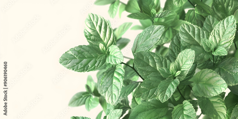 Holy Basil or Tulsi Plant on White Background High Quality Holy Basil or Tulsi Plant on White Background High Quality