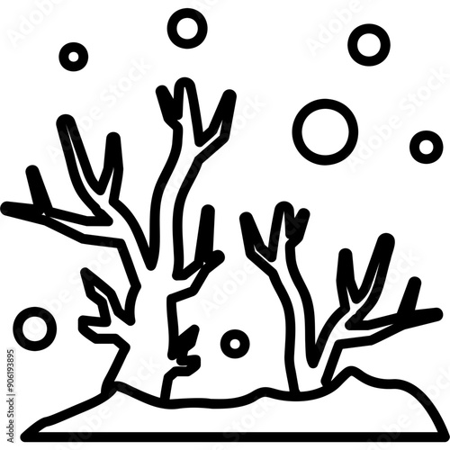 Coral Icon