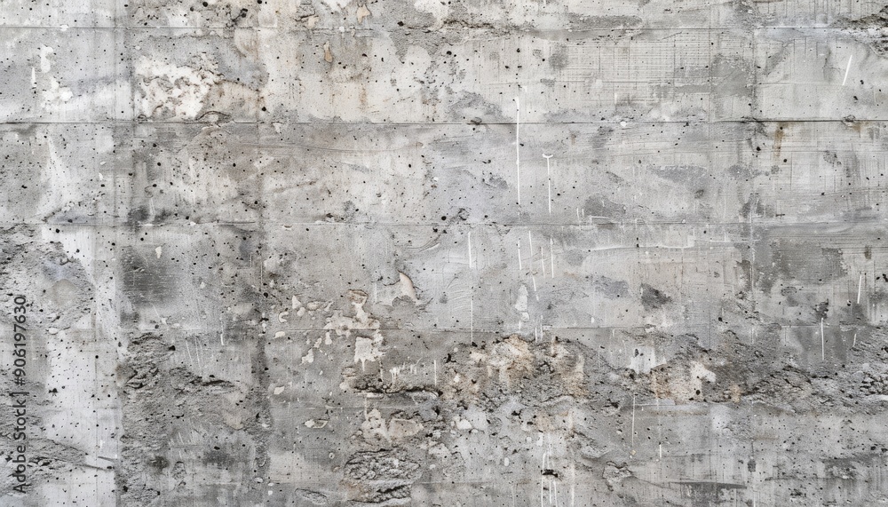 Weathered concrete wall with a rough texture and visible imperfections. Weathered concrete wall with a rough texture and visible imperfections.