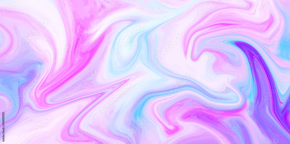 Obraz premium Abstract background with swirls fluids found liquify psychedelia illustration. marble texture liquify fluid background. multicolor psychedelic liquefied paint background.