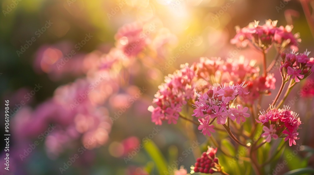Crimson valerian, scientifically known as Centranthus ruber, is a vibrant flowering plant. Crimson valerian, scientifically known as Centranthus ruber, is a vibrant flowering plant.