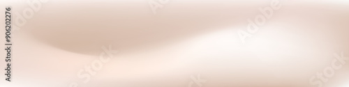 Nude wide soft gradient. Simple gradient vector background