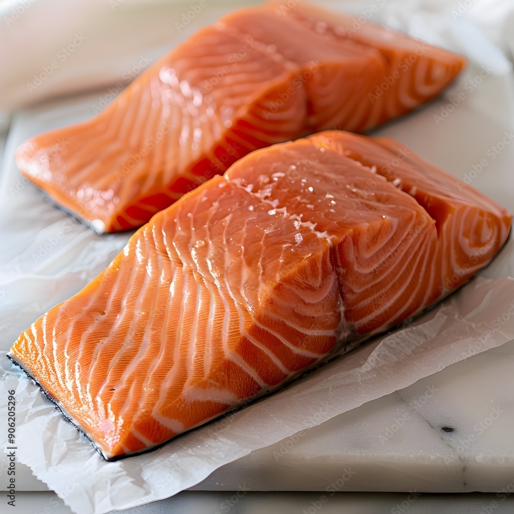Fresh Salmon Integral to Heart-Healthy Diet: A Nutritious and Delicious Choice Fresh Salmon Integral to Heart-Healthy Diet: A Nutritious and Delicious Choice