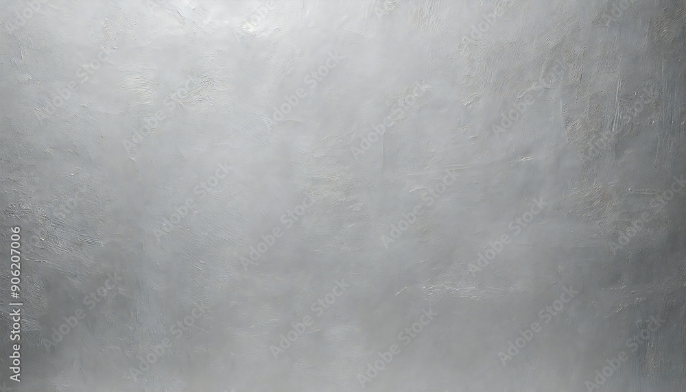 Naklejka premium シンプルな銀色の壁の素材。銀の装飾背景。Simple silver wall material.Silver decoration background.