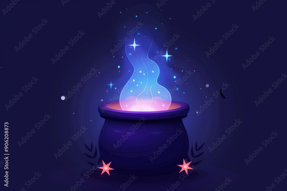 a bubbling cauldron of a witch’s brew, capturing a mystical and spooky Halloween essence. a bubbling cauldron of a witch’s brew, capturing a mystical and spooky Halloween essence.