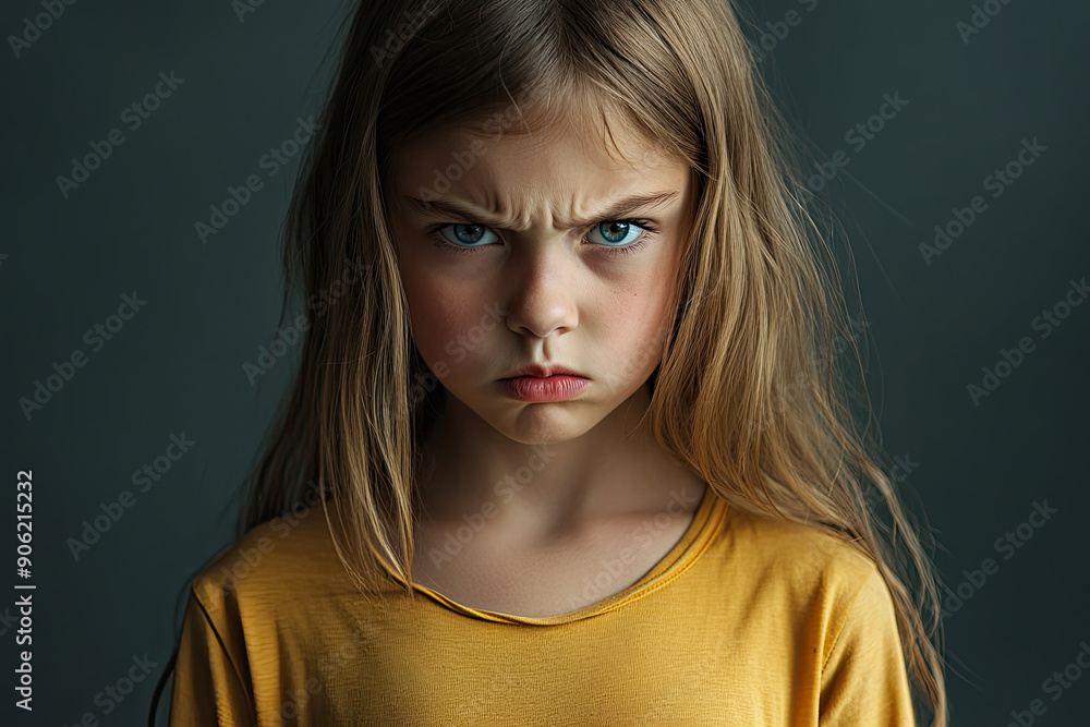 Angry young girl, upset bad mood face expression model shoot studio background clean empty space for text, generated ai
Angry young girl, upset bad mood face expression model shoot studio background clean empty space for text, generated ai