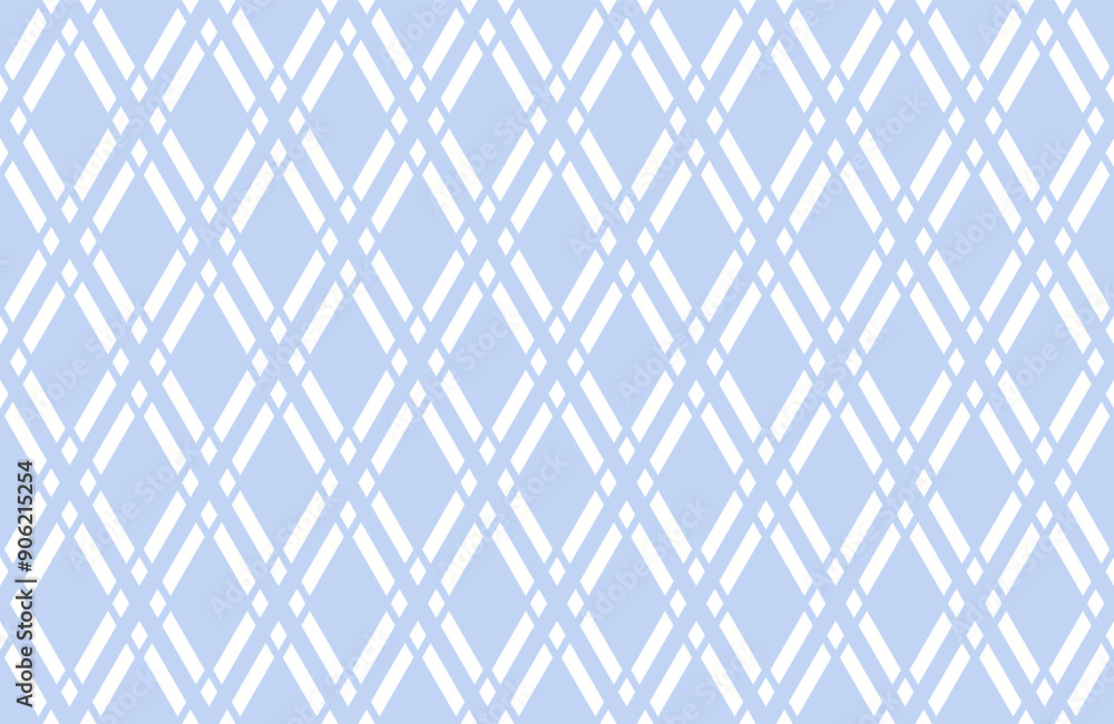 Seamless Geometric Light Blue Diamonds Pattern. Seamless Geometric Light Blue Diamonds Pattern.