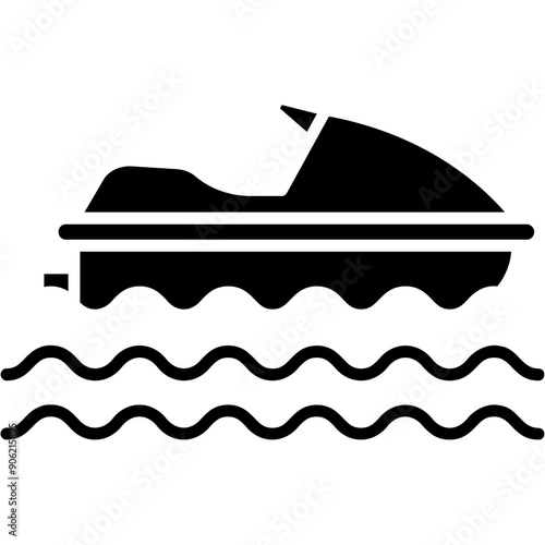 Water Scooter Icon